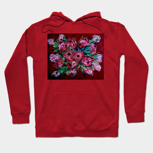 Proteas. Hoodie by Binovska